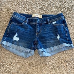 Hollister midi short